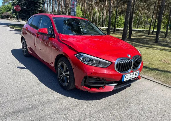 bmw seria 1 BMW Seria 1 cena 44900 przebieg: 42758, rok produkcji 2019 z Łazy